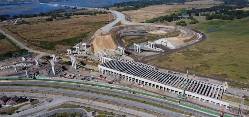 Anuncian corte de tránsito en Avenida Costanera para este domingo 28 de enero