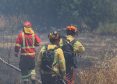 Brigadista de Conaf Biobío continúa en condición crítica tras accidente en incendio forestal en Ranquilco