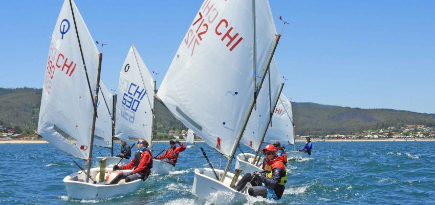 Club Optimist Talcahuano destaca nuevamente en el Campeonato Nacional de Vela