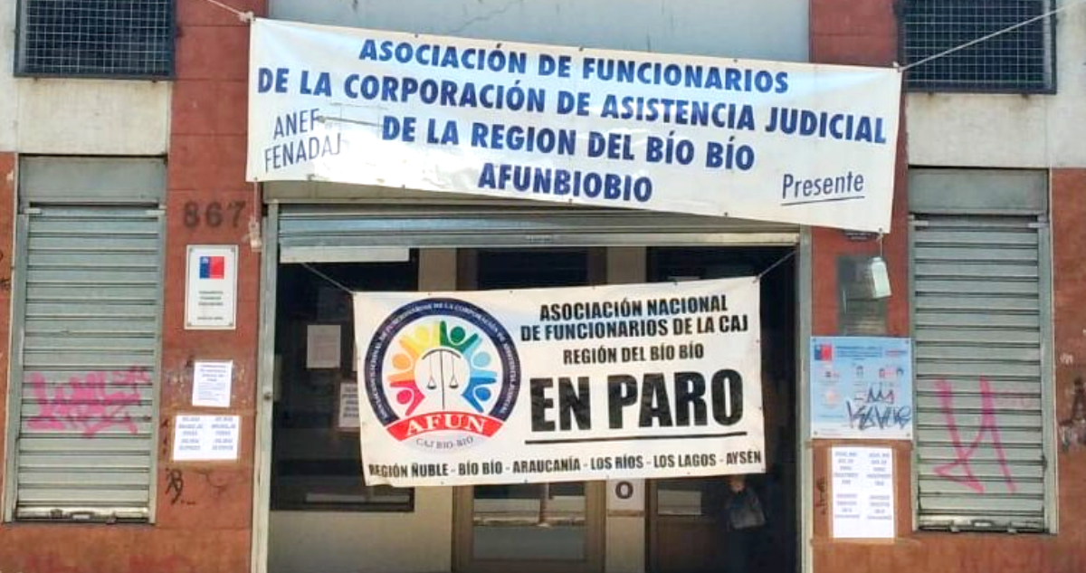 Funcionario de la Seremi de Justicia del Bío Bío renuncia tras paro masivo de la CAJ