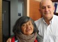 La conocida Mireya regresa a Concepción tras ser relocalizada en Chillán tras el cierre de la Hospedería Esteban Gumucio