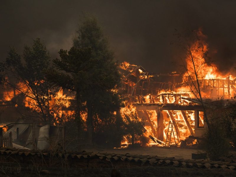 Más de la mitad de los incendios en la región del Bío Bío durante el 2023 fueron provocados intencionalmente