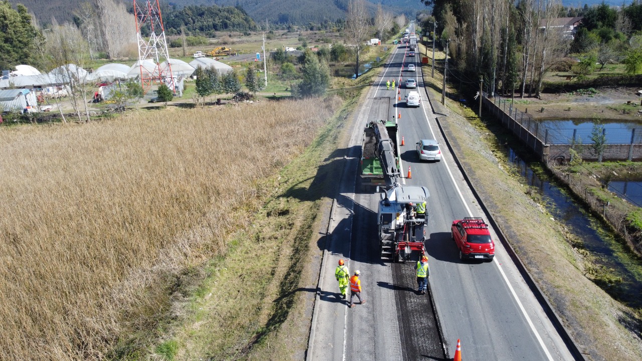 Mejoras en la Ruta de la Madera