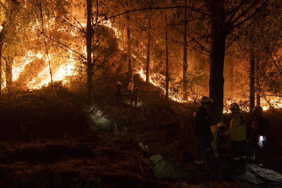 Mejoras en la capacidad de combate de incendios forestales