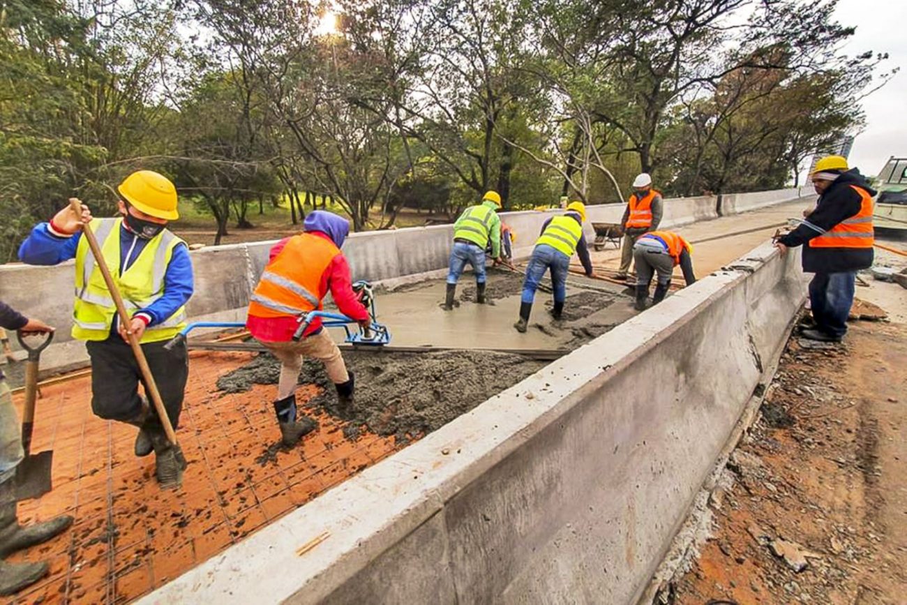 Ministerio de Obras Públicas proyecta la generación de 5 mil empleos mensuales en la Región del Biobío mediante cartera de obras para el año 2024