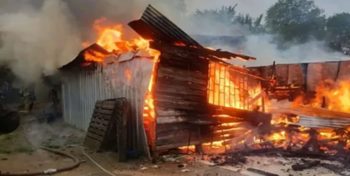 SML entrega los restos de las víctimas del incendio en Cerro Obligado de Coronel para brindar un cierre digno a las familias