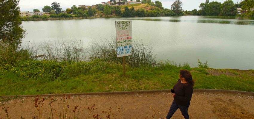 Se intensifica la contaminación en la laguna Lo Méndez