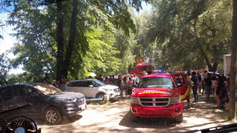 Trágico incidente en camping municipal de Saltos del Laja