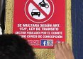 Campaña vecinal busca poner fin al estacionamiento en veredas de Concepción