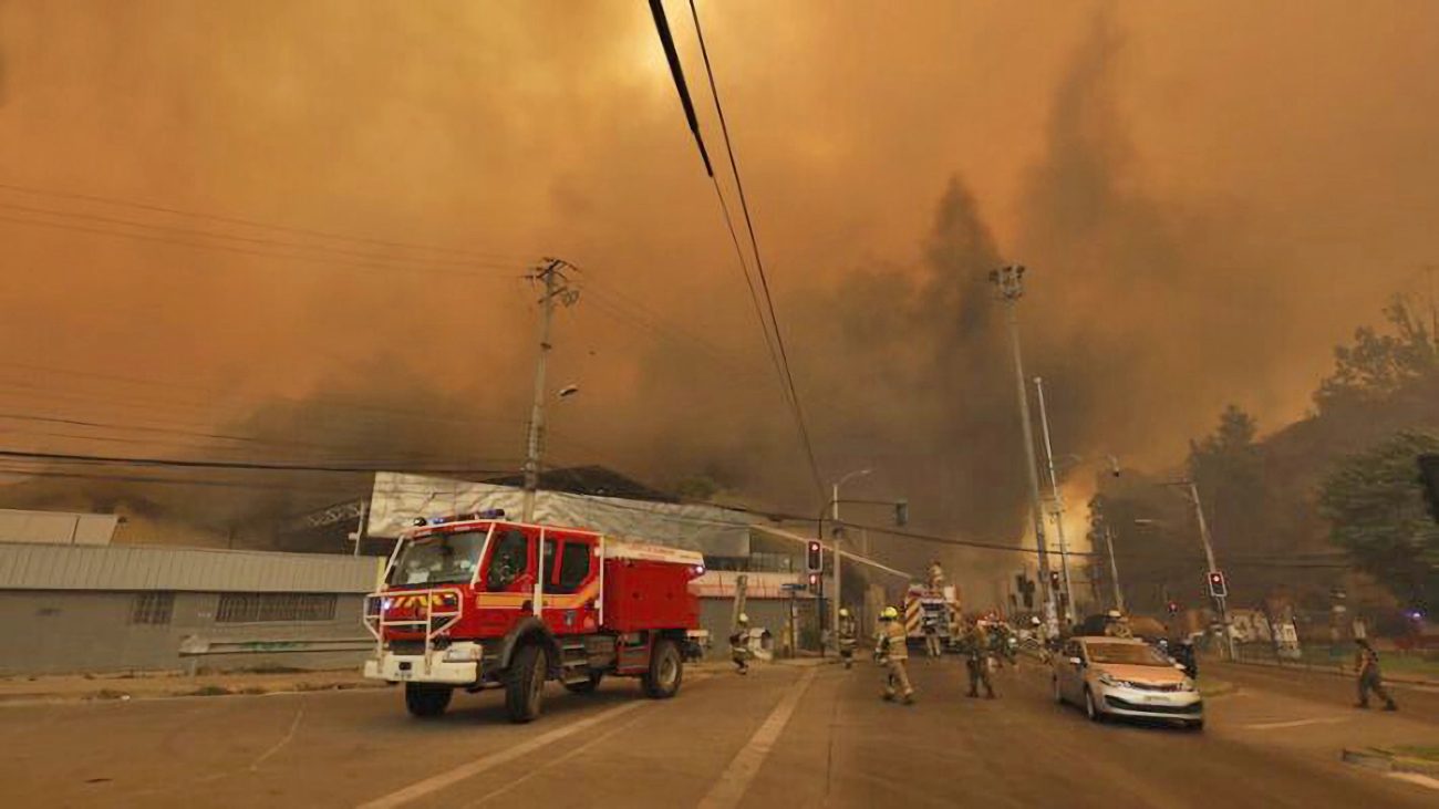 Concepción enfrenta riesgos similares a Valparaíso en cuanto a incendios urbanos