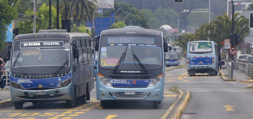 Dos líneas de taxibuses aún no firman su ingreso al Perímetro de Exclusión en la zona