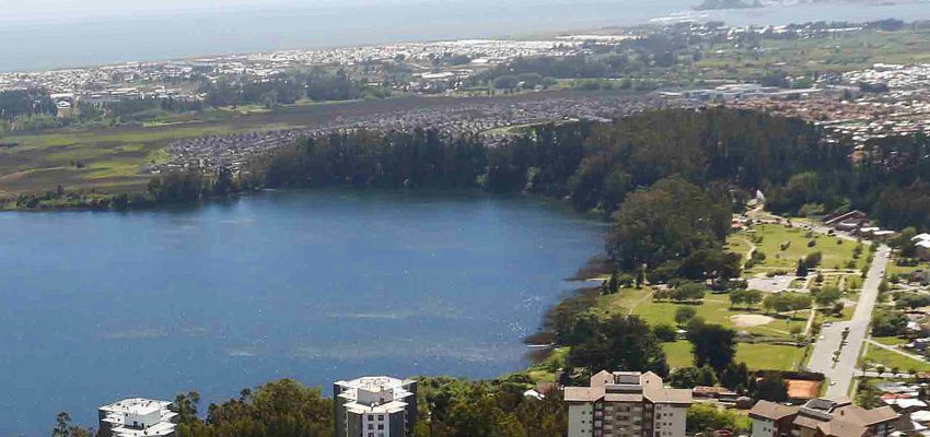 Mejoramiento de la iluminación en el Parque de la Laguna Grande de San Pedro de la Paz