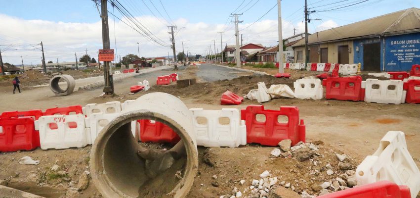 Retomarán los trabajos en el tramo 3 del Eje Colón la próxima semana