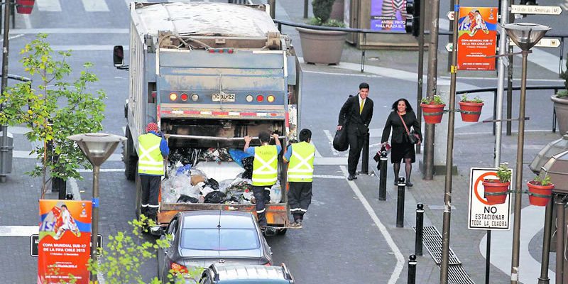 Vecinos de Concepción satisfechos con la Ruta de la Basura